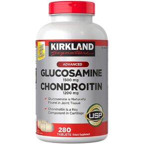 Kirkland Signature Glucosamine & Chondroitin, 280 Tablets in Saudi Arabia