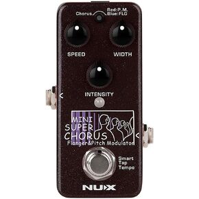 NUX Mini SCF Super Chorus Flanger and Pitch Effects Pedal