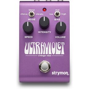 Strymon UltraViolet Vintage Vibe Chorus & Vibrato Pedal