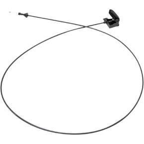 TRQ Hood Open Release Cable w/Handle Compatible with Chevy Suburban GMC C/K Pickup Truck
