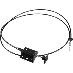 uxcell Hood Release Cable for Dodge D150 D250 W150 W250 Ramcharger 1981-1993 for Dodge W100 1984-1989 No.55024942 Front Hood Latch Lock Control Cable