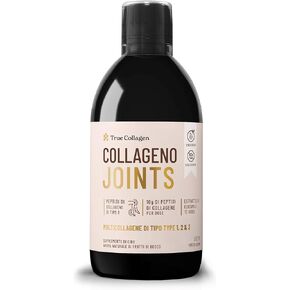 Joints 500ml - Premium 11000mg Collagen Marine per dose I MSM, Glucosamine, Chondroitin I Sugar Free I 20-Day-Supply