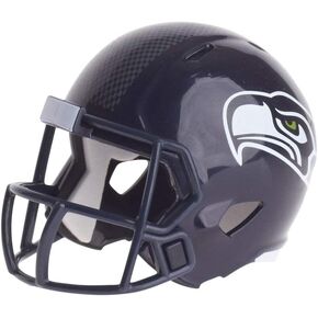Seattle Seahawks NFL Riddell Speed Pocket PRO Micro/Pocket-Size/Mini Football Helmet