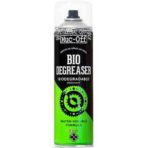 Muc-Off Bio Degreaser, 500 Milliliters - Water-Soluble, Biodegradable Bike Degreaser Spray - Effectively Deep Cleans Greasy Bicycle Parts