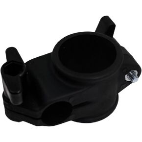 22mm Drum Rack Clamp, Electronic Drums Rack T Clamps, Electronic Drums Clamp Clip Bracket Kit for the Main Frame Connection of the Drum - Black Replacement for Roland CR-22