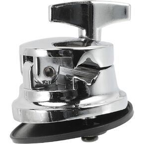 SUPVOX Drum Base Hardware Brackets Alloy Drum Set Base Tom Drum Replacement Tom Bracket Drum Set Legs Alloy Base Drum Set Supplies Alloy Tom Base Silver Musical Instrument Stand Drum Kit