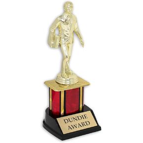Dundie Award Trophy for The Office - 9.5 in