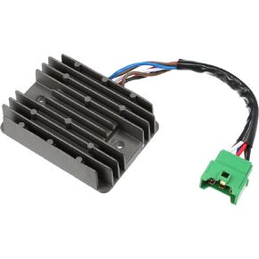 X AUTOHAUX Alloy Voltage Regulator Rectifier for Honda GX270 GX440 GX630 GX660 GX690 Engine Replace 31750-Z2E-803 31750Z2E803 6 Wires 6 Pins