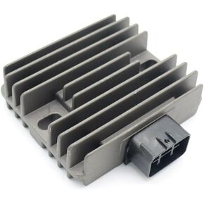 Voltage Regulator Rectifier Compatible with Arctic CAT 700 EFI 2006 07 08 09 Outlander 330 400 Honda TRX 400/450/500 Suzuki LT-A 400 450 500 700 Yamaha R6 YFM660 YFM700 YXR660