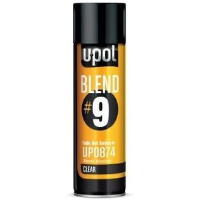 U-Pol 0874 Blend 9 Fade Out Reducer, Clear, 450 ml Aerosol