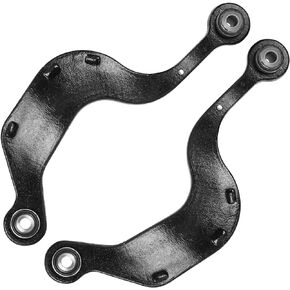 6PCS for 07-17 Buick Enclave Chevy Traverse GMC Acadia Saturn Outlook Front Lower Control Arms w/Ball Joints + Sway Bars + Outer Tie Rods Suspension Kit K621231 K621232 K750155 ES800286