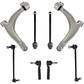 labwork 8Pcs Steering Control Arm Ball Joint Sway Bar Kit Replacement for Chevrolet Malibu K620179 2004-2012