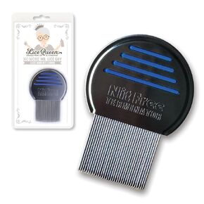 Lice Comb for Kids - Nit Removal, Head Lice Treatment, and More! Professional Stainless Steel Terminator Lice and Nit Comb with Gentle Tips - Woman-Owned Business, Lice Removal Made Easy