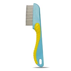 Nitty Gritty Hair Nit Comb For Head Nit Treatment Removes Head Nits 1 Piece Steel Tooth Nit Comb For Adult Kids And Pet in Kuwait