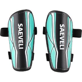 Soccer Shin Guards for Toddlers Kids Youth - Lightweight and Durable Shin Pads with Adjustable Straps for Kids 2-14 Years Old Boys and Girls