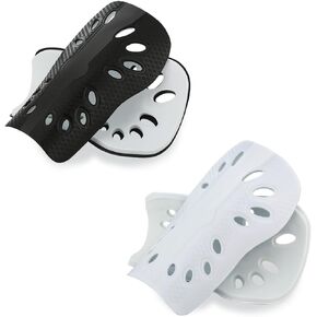 ADEGARI Soccer Shin Guards for Kids Youth, 2 Pair Comfortable and Breathable Shin Pads for Boys Girls Teenagers Lightweight Football Calf Protective Gear Cushion Reduce Shocks