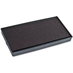 Set of 2 Replacement Ink Pads 2000 Plus Replacement Ink Pads for 2000 Plus Printer Series - 2000 Plus Replacement Ink Pad for Printer P30 amp; Dual Pad Printer P30, Black