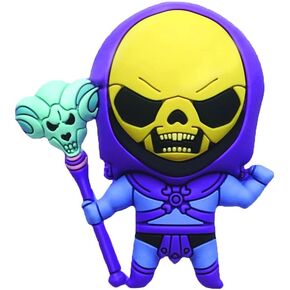 Skeletor 3D Foam Magnet