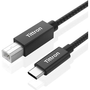Tittron Professional 4X4 Triple-MIDI Interface Box -MIDI Merge, MIDI-Thru, MIDI-USB
