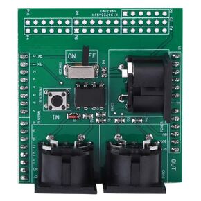 MIDI Adapter Board Testing Module Shield Breakout High Presision Run/PGM Switch for Factory for Industry