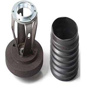 MOMO 7004 Steering Wheel Hub for Porsche , Black