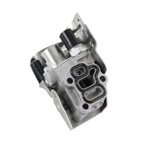 VTEC Solenoid Spool Valve Assembly with Oil Pressure Switch and Gasket, Compatible with Honda CR-V, Element, Accord, Civic, RSX, Replace# 15810RAAA03
