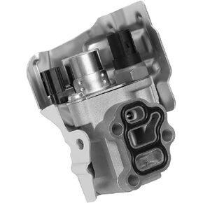 Spool Valve Assembly VTEC Solenoid with Timing Oil Pressure Switch and Gasket | for Honda Accord CRV CR-V Civic Si Element Acura RSX | Replace# 15810-RAA-A03 15810-PNE-G01 15810-PPA-A01 15810-RAA-A01