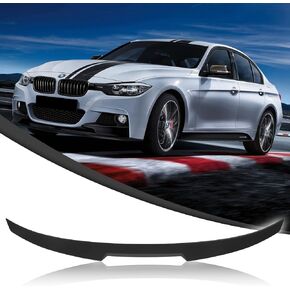 Rear Spoiler Wing Fits for 2007-2013 BMW E92 335i 335xi 335is 335i xDrive 328i 328xi & E92 M3 2 Door Coupe Highkick Trunk Spoiler Wing(Carbon Fiber)