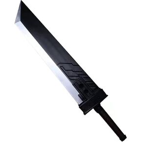 42.5" Fantasy Foam Sword, Anime Cosplay Sword, Buster Sword, PU Foam Zweihander Broad Sword
