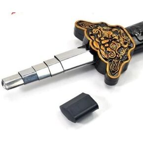 Chinese Tai Chi Sword Kung Fu Martial Arts Retractable Magic Sword