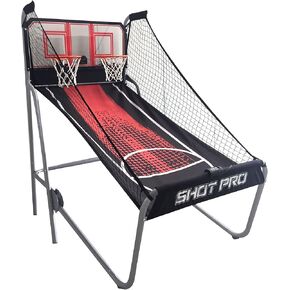 Hathaway Shot Pro Deluxe Electronic Basketball Game, Black in Kuwait