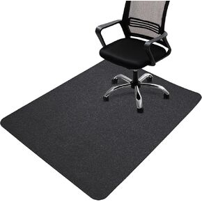Durable Non-Slip Office Chair Mat for Hardwood Floors, 48"x36" Large Tile Floor Protector, Anti-Scratch Thick Heavy-Duty Recyclable Gliding Desk Mats for Computer Rolling Chairs, Pink in Kuwait