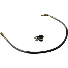 Front Left Right Brake Hose Line Compatible with Sportsman 335 400 500 Big Boss Xplorer 1930752 1930753 1930634 1930631 (Front Left)