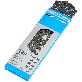 Shimano M 8100 Gear Chain Grey 12-Way