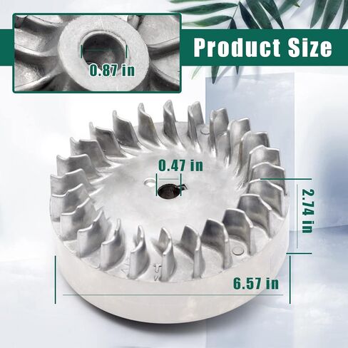 دولاب الموازنة الألومنيوم 10krpm بديل لـ Predator 212cc 196cc 224cc NonHemi Cast، بديل لهوندا GX200، 69730 69736 in Kuwait
