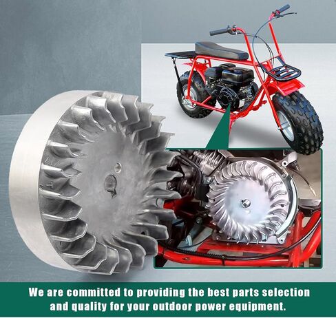 دولاب الموازنة الألومنيوم 10krpm بديل لـ Predator 212cc 196cc 224cc NonHemi Cast، بديل لهوندا GX200، 69730 69736 in Kuwait