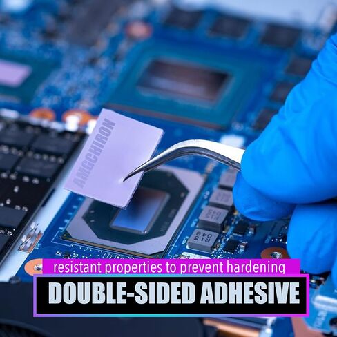 Premium Thermal Pads SSD/GPU/CPU (UTP-5, 0.5x100x100mm, Pack of 3) - Efficient Heat Conductivity for Electronics Cooling and IC/LED Performance Optimization in Saudi Arabia