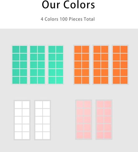 JEYI 100 قطعة مقطوعة مسبقًا 0.6 × 0.6 بوصة (15 × 15 مم) وسادة حرارية من السيليكون بسمك 0.2 0.4 1.0 1.5 مم سمك وسادة سيليكون موصلة حرارية قابلة لإعادة الاستخدام لوحدة المعالجة المركزية GPU SSD أو أي PCB (ألوان متنوعة وسمك) in Kuwait