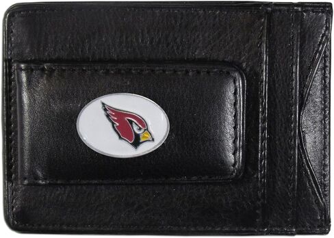 Siskiyou NFL Leather Money Clip Cardholder in Kuwait