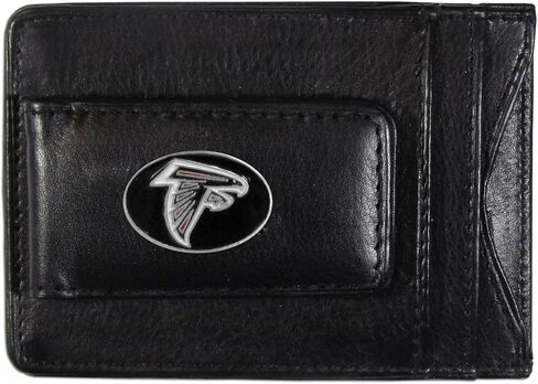 Siskiyou NFL Leather Money Clip Cardholder in Saudi Arabia