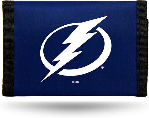 Rico Industries NHL Hockey Nylon Tri-Fold Wallet in Kuwait