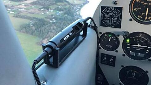 ترقية ملحق محول مشبك تثبيت سماعة الرأس Lightspeed Zulu/Sierra Aviation، أسود، أفضل من مشبك القميص، قابس مزدوج، 6 دبابيس، متوافق مع U-174... in Saudi Arabia
