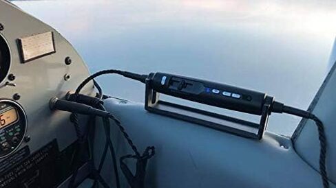 ترقية ملحق محول مشبك تثبيت سماعة الرأس Lightspeed Zulu/Sierra Aviation، أسود، أفضل من مشبك القميص، قابس مزدوج، 6 دبابيس، متوافق مع U-174... in Saudi Arabia