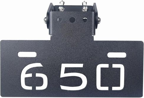 Mamiko Fender Eliminator Mount Kit متوافق مع 2017-2023 Kawasaki Ninja 650 Z650 ZX650 لوحة ترخيص قوس 2017+ التوصيل والتشغيل in Kuwait
