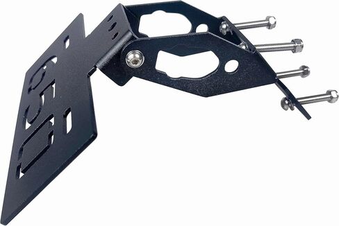 Mamiko Fender Eliminator Mount Kit متوافق مع 2017-2023 Kawasaki Ninja 650 Z650 ZX650 لوحة ترخيص قوس 2017+ التوصيل والتشغيل in Kuwait