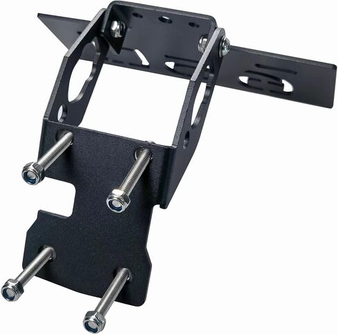 Mamiko Fender Eliminator Mount Kit متوافق مع 2017-2023 Kawasaki Ninja 650 Z650 ZX650 لوحة ترخيص قوس 2017+ التوصيل والتشغيل in Kuwait