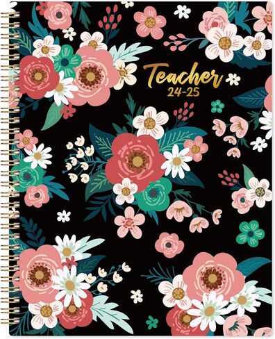 Teacher Planner 2024-2025 - Lesson Planner 2024-2025, JUL. 2024 - JUN. 2025, 8'' x 10'', Weekly Monthly Lesson Plan Book for 2024-2025 Academic Year in Saudi Arabia