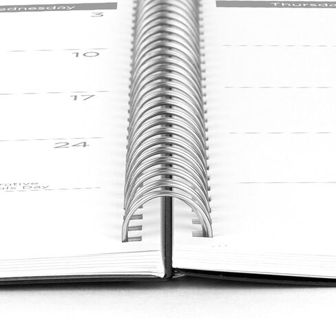 Mead Planner 2024-2025 Academic, Weekly & Monthly, 8 1/2" x 11", Large, Basic, Purple (CAW62059) in Saudi Arabia