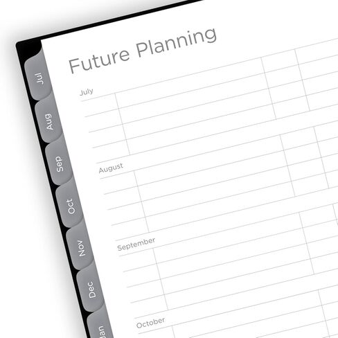 Mead Planner 2024-2025 Academic, Weekly & Monthly, 8 1/2" x 11", Large, Basic, Purple (CAW62059) in Saudi Arabia