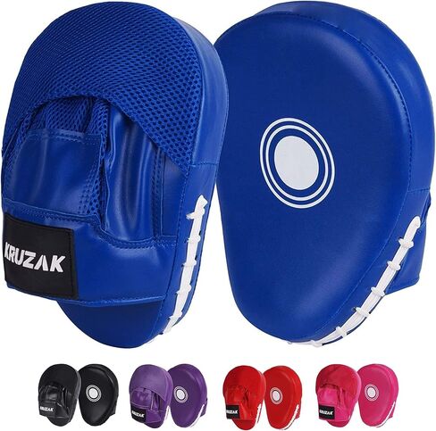 قفازات ملاكمة سادة من كروزاك لتدريب فنون القتال المختلطة التايلاندية، وسادات تركيز للفنون القتالية للملاكمة وهدف اللكم in Kuwait